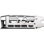 Видео карта MSI RTX 4070 SUPER 12G GAMING X SLIM WHITE, 12GB GDDR6X