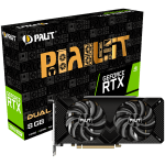 Видео карта PALIT RTX 2060 SUPER dual 8GB GDDR6