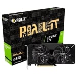 Видео карта Palit GTX1660 Dual 6GB GDDR5