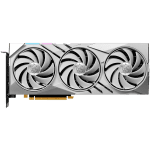 Видео карта MSI RTX 4070 GAMING X SLIM WHITE 12G, 12GB GDDR6X