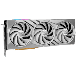 Видео карта MSI RTX 4070 GAMING X SLIM WHITE 12G, 12GB GDDR6X