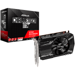 Видео карта ASROCK RX6400 Challenger ITX 4GB