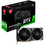 Видео карта MSI RTX 3060 Ti VENTUS 2X 8GB GDDR6X OC