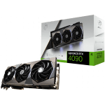 Видео карта MSI RTX 4090 SUPRIM X 24G (24GB GDDR6X)