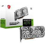 Видео карта MSI RTX 4070 SUPER 12G VENTUS 2X WHITE OC