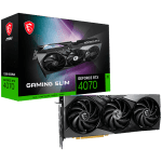 Видео карта MSI RTX 4070 GAMING SLIM 12GB