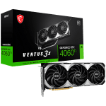 Видео карта MSI RTX 4060 TI VENTUS 3X 16GB OC