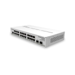 Mikrotik CRS326-24G-2S+IN, 24xGigabit LAN, 2xSFP+ cages, switch