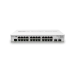 Mikrotik CRS326-24G-2S+IN, 24xGigabit LAN, 2xSFP+ cages, switch