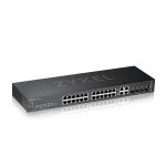 ZyXEL GS-2220-28, 24 ports switch Layer2+, 24x Gigabit + 4x Gigabit combo (RJ45/SFP), managed