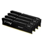 Памет Kingston FURY Beast Black 128GB (4x32GB) DDR5 5600MHz CL36