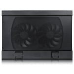 DeepCool WIND PAL FS, 17", 2x140 mm, 1200 RPM, Black