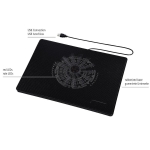 HAMA Slim, 13.3" - 15.6", Black