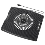HAMA Wave, 23 dBA, 15 cm, Black