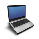 ACT, up to 17", 2 Fans, USB hub, Black