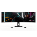 GIGABYTE AORUS CO49DQ - 49 inch 5120x1440 QD-OLED, Curved 1800R, 144Hz, 0.3ms