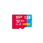 Silicon Power Superior Gaming 128GB, microSDHC/SDXC, Class 10, A1, V30, UHS-I U3, SD Adapter