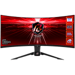 Asrock PG34WQ15R2B - 34 inch Curved 3440x1440 1500R VA, 165Hz, 1ms