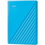 Външен хард диск WD My Passport 2TB, USB 3.2 HDD, Sky