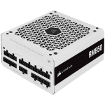Захраване Corsair RM850, White, 850W, 80 PLUS GOLD, Fully Modular