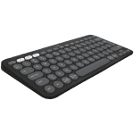 LOGITECH K380S Multi-Device Bluetooth Keyboard - Tonal Graphite