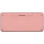 LOGITECH K380S Multi-Device Bluetooth Keyboard - Tonal Rose