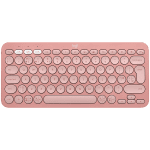LOGITECH K380S Multi-Device Bluetooth Keyboard - Tonal Rose