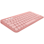 LOGITECH K380S Multi-Device Bluetooth Keyboard - Tonal Rose