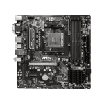 Дънна платка MSI B450M PRO-VDH MAX