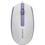 Canyon M-10 Wired, White lavender