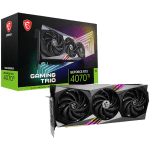 Видео карта MSI RTX 4070 Ti GAMING TRIO 12G, 12GB GDDR6X