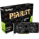 Видео карта Palit GTX 1660 Dual 6GB GDDR5