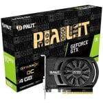 Видео карта Palit GTX1650 StormX OC 4GB GDDR5