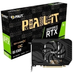 Видео карта Palit GTX1660Ti StormX 6GB GDDR6
