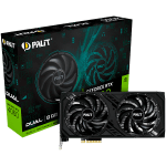 Видео карта Palit RTX 4060 Dual 8GB GDDR6