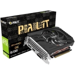 Видео карта PALIT RTX 2060 StormX  Mini ITX 6GB GDDR6