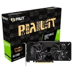 Видео карта Palit GTX1660 Dual OC 6GB GDDR5