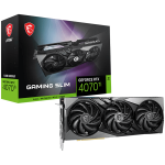 Видео карта MSI RTX 4070 TI GAMING SLIM 12G, 12GB GDDR6X