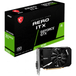 Видео карта MSI GTX 1630 AERO ITX 4G OC, 4GB GDDR6