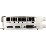 Видео карта MSI GTX 1650 D6 VENTUS XS OCV1, 4GB GDDR6X