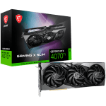 Видео карта MSI RTX 4070 Ti GAMING X SLIM 12G 12GB GDDR6X