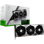 Видео карта MSI RTX 4070 Ti SUPRIM 12G, 12GB GDDR6X