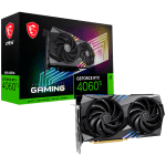 Видео карта MSI RTX 4060 Ti GAMING 8G, 8GB GDDR6