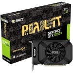 Видео карта Palit GTX1050Ti StormX 4GB
