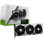 Видео карта MSI RTX 4070 Ti SUPRIM X 12G, 12GB GDDR6X
