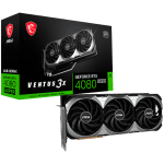 Видео карта MSI RTX 4080 SUPER 16G VENTUS 3X OC, 16GB GDDR6X