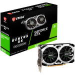 Видео карта MSI GTX 1650 D6 VENTUS XS V1 4GB