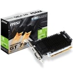 Видео карта MSI GT 730 N730K-2GD3H/LP 2GB