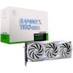 Видео карта MSI RTX 4080 16GB GAMING X TRIO WHITE, 16GB GDDR6X