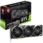 Видео карта MSI RTX 3060 VENTUS 3X 12G OC, 12GB GDDR6